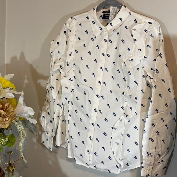 Beautiful Free People Shirt - Picture 1 of 9